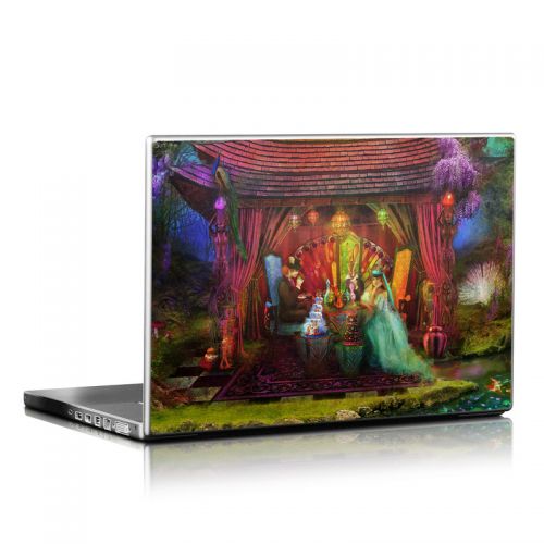A Mad Tea Party Laptop Skin