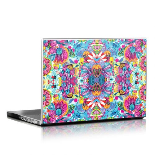 Multicolor World Laptop Skin