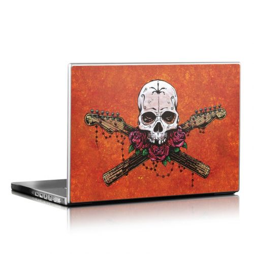 Music Saves Your Soul Laptop Skin