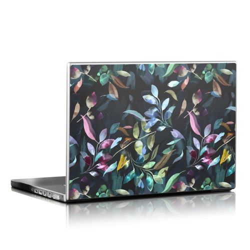 Mystic Leaves Laptop Skin