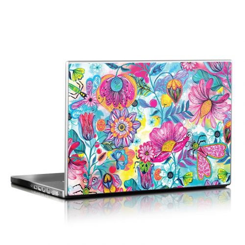 Natural Garden Laptop Skin