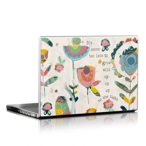 It's Never Too Late Laptop Skin