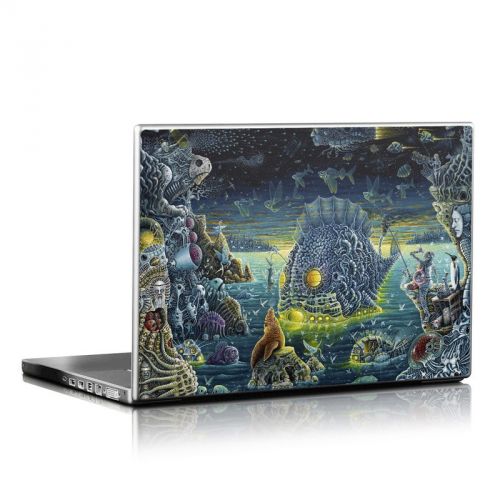 Night Trawlers Laptop Skin