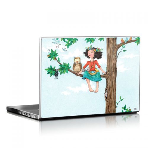 Never Alone Laptop Skin