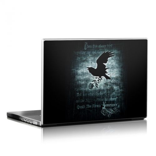 Nevermore Laptop Skin