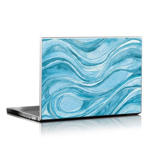 Ocean Blue Laptop Skin