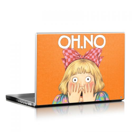 Oh No Laptop Skin