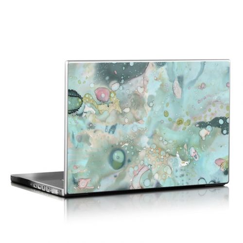 Organic In Blue Laptop Skin
