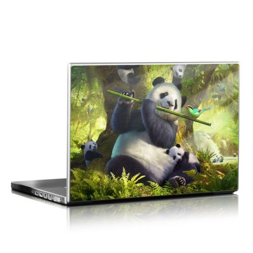 PanDaBear Laptop Skin