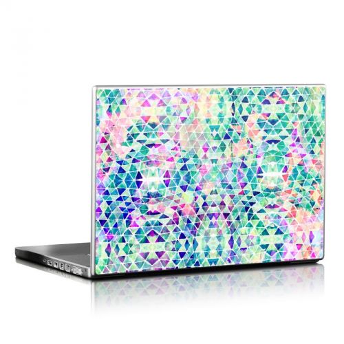 Pastel Triangle Laptop Skin