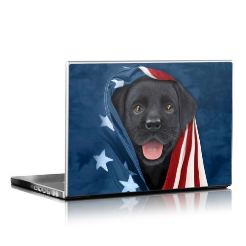 Patriotic Lab Laptop Skin