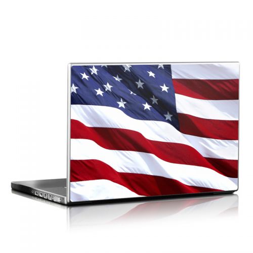 Patriotic Laptop Skin