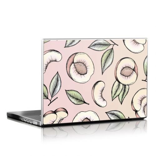 Peach Please Laptop Skin