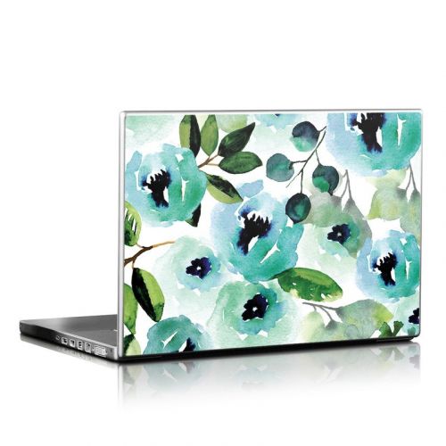 Peonies Laptop Skin
