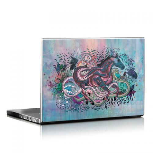 Poetry in Motion Laptop Skin