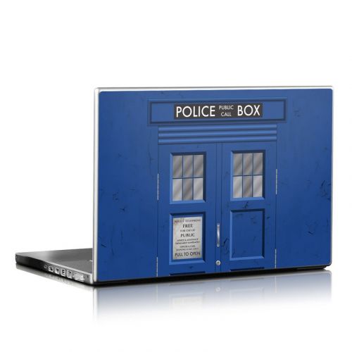 Police Box Laptop Skin