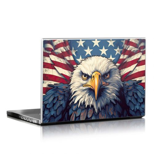 Proudly We Hail Laptop Skin