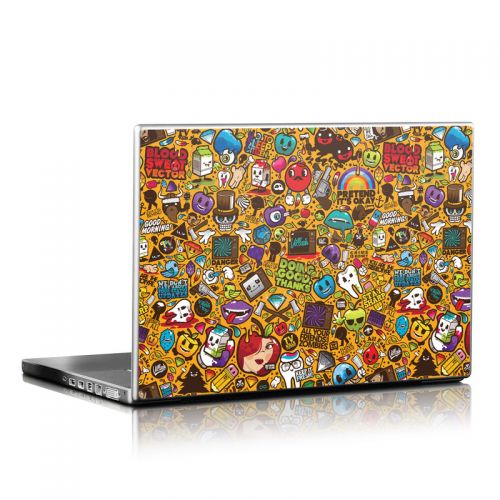 Psychedelic Laptop Skin