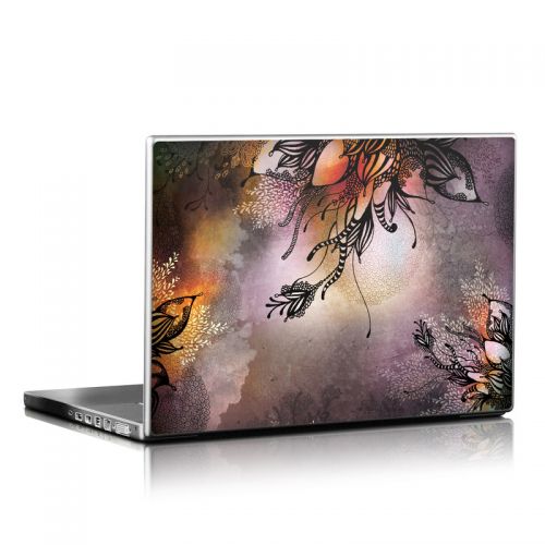 Purple Rain Laptop Skin
