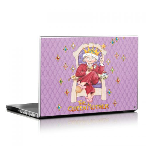 Queen Mother Laptop Skin