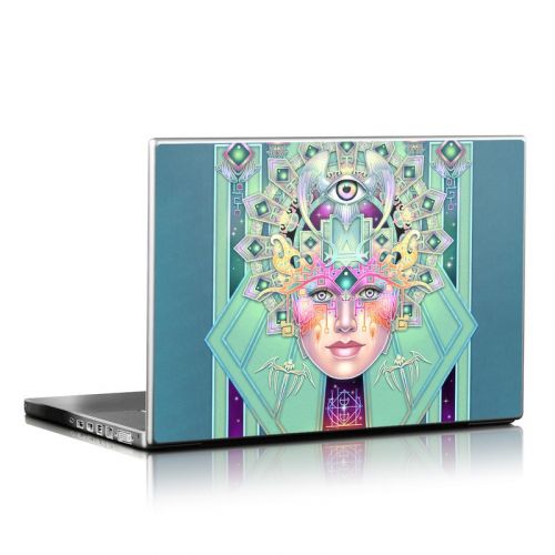 Queen Gratitude Laptop Skin