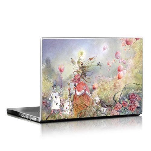 Queen of Hearts Laptop Skin