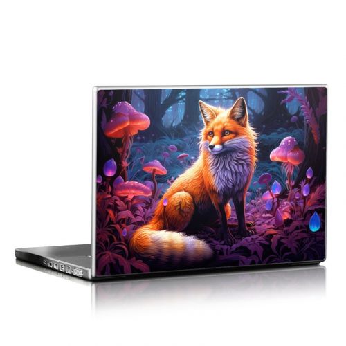 Radiant Fox Laptop Skin