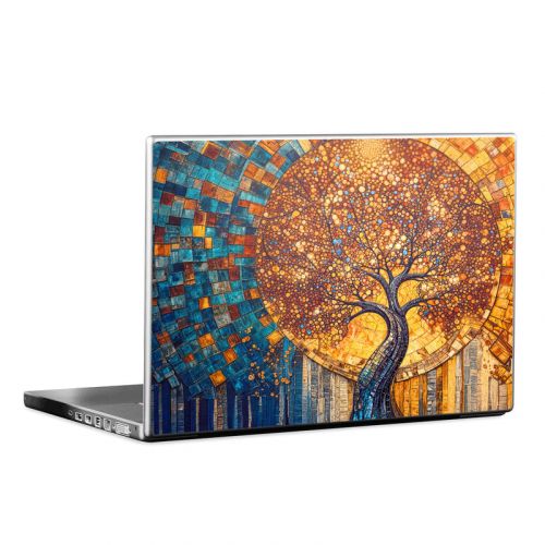 Radiant Creation Tree Laptop Skin