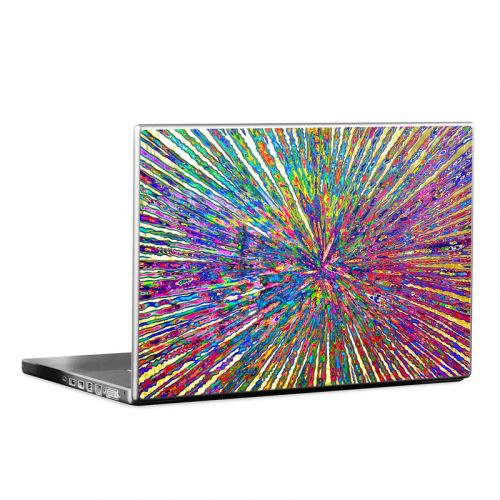 Rainbow Burst Laptop Skin