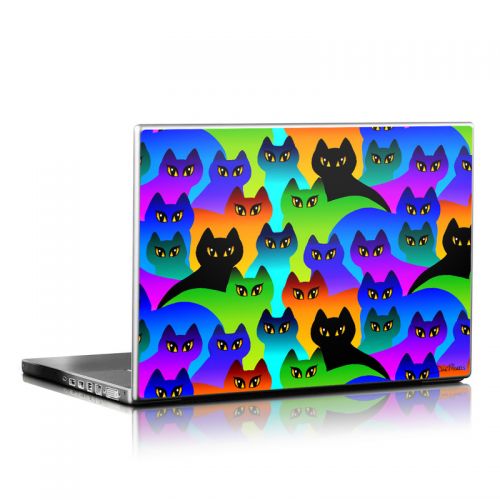 Rainbow Cats Laptop Skin