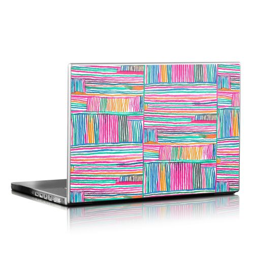 Relaxing Stripes Laptop Skin