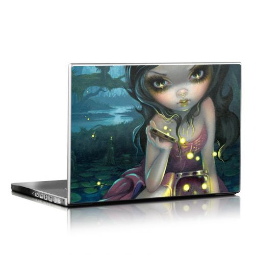 Releasing Fireflies Laptop Skin