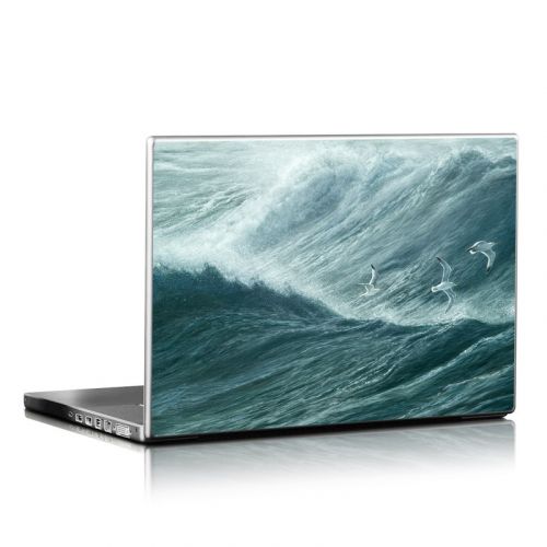 Riding the Wind Laptop Skin