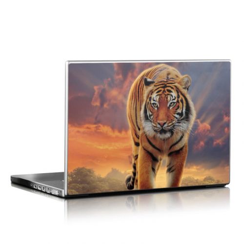 Rising Tiger Laptop Skin