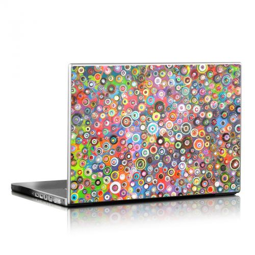 Round and Round Laptop Skin
