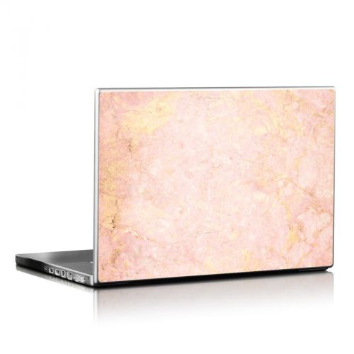 Rose Gold Marble Laptop Skin