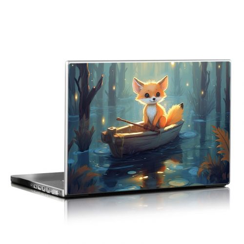 Rowan D Fox Laptop Skin