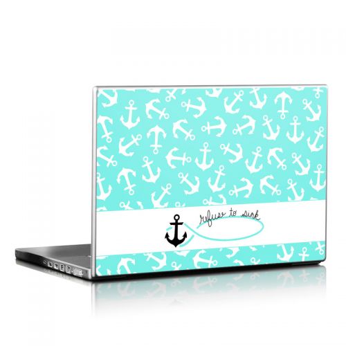Refuse to Sink Laptop Skin