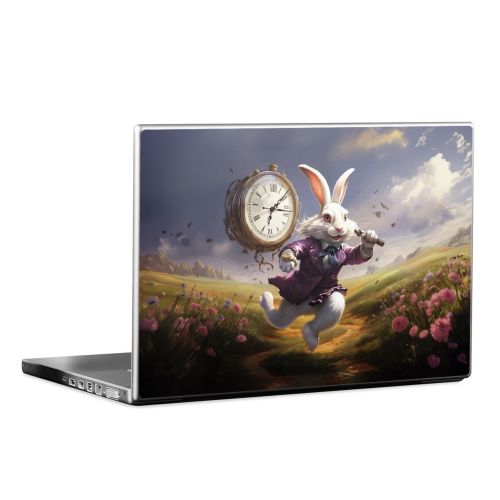 Running Late Laptop Skin