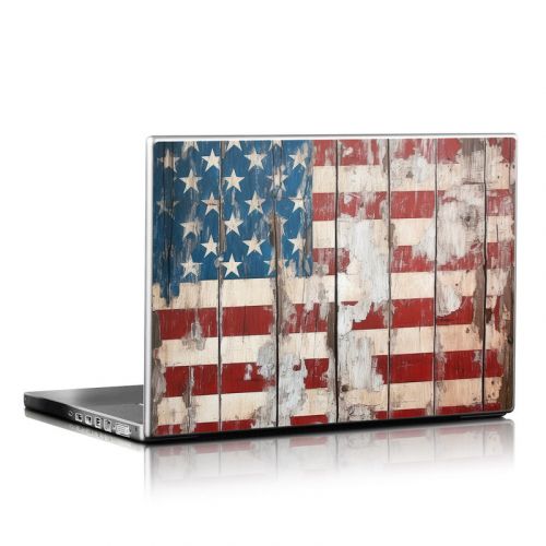 Rustic Glory Laptop Skin