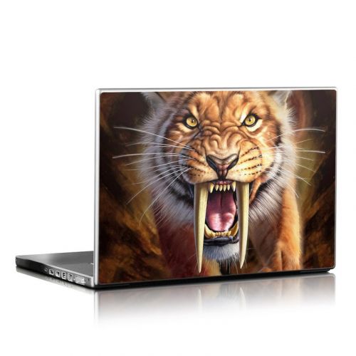 Sabertooth Laptop Skin