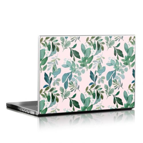 Sage Greenery Laptop Skin
