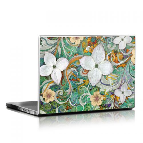 Sangria Flora Laptop Skin