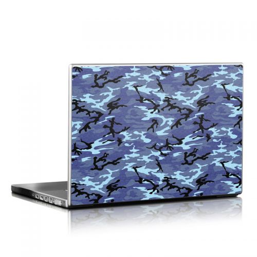 Sky Camo Laptop Skin