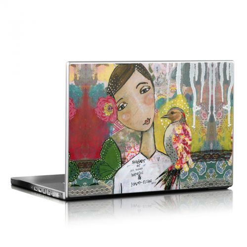 Seeker of Hope Laptop Skin