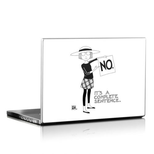 Sentence Laptop Skin