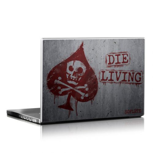 SOFLETE Die Living Bomber Laptop Skin