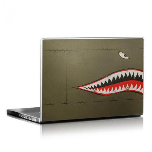 Shark Mouth Laptop Skin