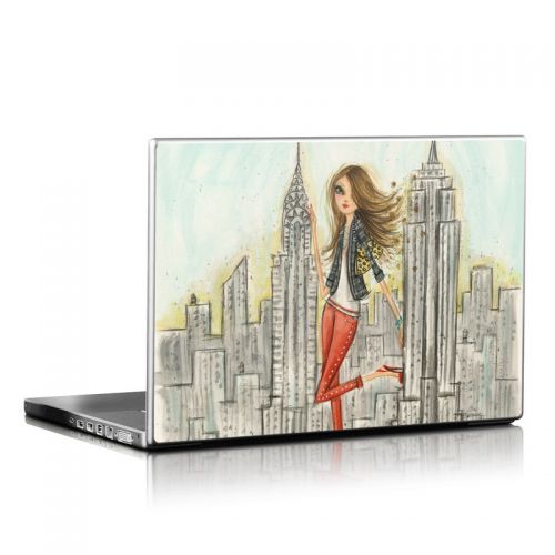 The Sights New York Laptop Skin