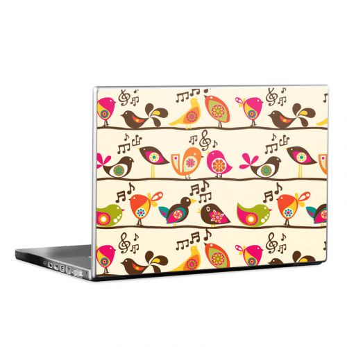 Singing Birds Laptop Skin